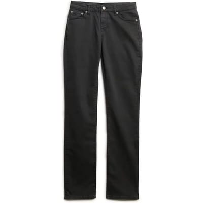 Slim satijnen hoog taille broek voor dames Superdry