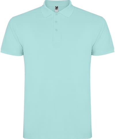 Roly - Star Polo - Mint 98 maat XXL