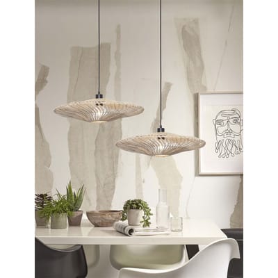 Good & Mojo Zanzibar Hanglamp - Bamboe - Naturel