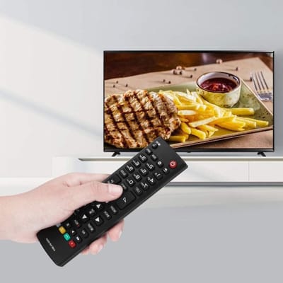 Vervangende afstandsbediening voor LED LCD TV - Compatibel, Gebruiksvriendelijk en Betrouwbaar