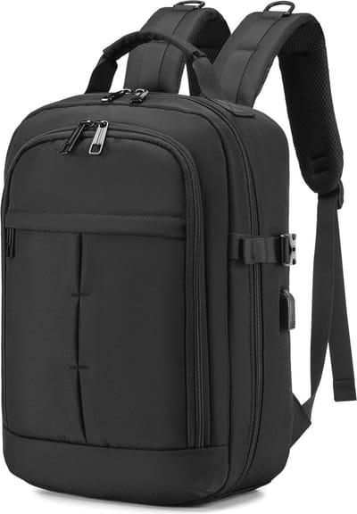 Grote Reisrugzak 40x20x25 voor Laptop en Cabin Bagage - Lichtgewicht en Waterdicht