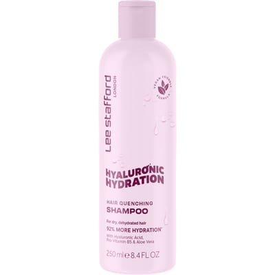 Lee Stafford Hyaluronic Hydration Hair Quenching Shampoo 250ml