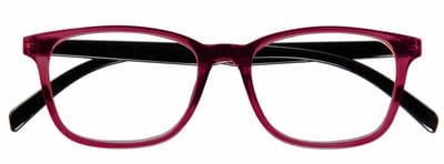 INY I Need You leesbril LUCKY G66400 rood met zwart +3.50 dpt