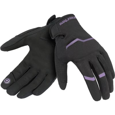 Dames zomer motorhandschoenen Tucano Urbano Miky Evo
