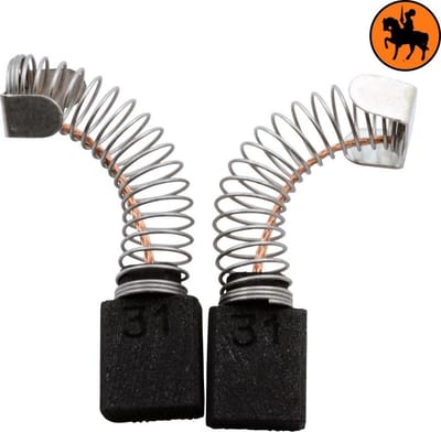 Koolborstelset voor AEG Hamer BH25S - 5x10x11,5mm