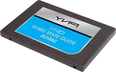 Interne SSD - Solid State Drive - PC Upgrade - Snelle Opstarttijden - 240 GB - Zwart