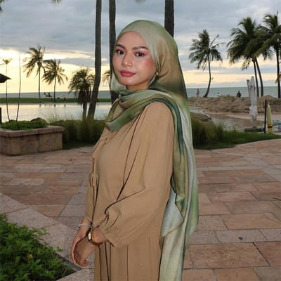 Prints Hijab Katoenen Sjaal Ademend Zacht Lang Modieus Sjaals Hoofddoek Moslim Hijabs Sjaal Ramadan One Size black