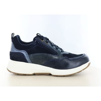 Xsensible Grenoble Stretchwalker HX Veterschoenen - Dames - Blauw - Maat:37