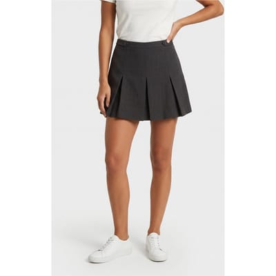 & Other Stories Pa Ally Skirt Grey Maat: 44 | Mini Rokken Outlet | Dames | Grijs