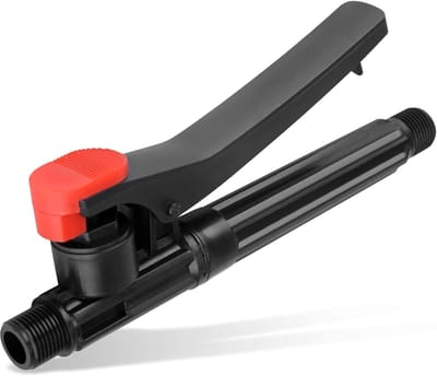 5-pack trekkerspuithendel, spuitpistoolhendel, spuitpistoolhendel, accessoires voor het monteren van tuinslangen