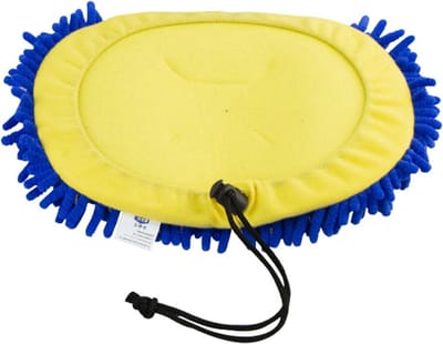 Autowasborstel - Telescoopsteel borstel - Auto reinigen - 180 graden draaibaar - 45-101 cm uitschuifbaar - Chenille