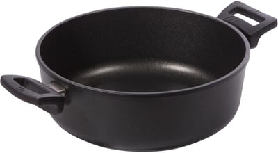 Eurolux Braadpan - Zwart - 32 cm - Aluminium