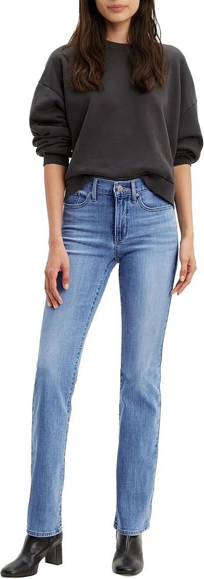 Dames Shaping Bootcut Jeans met Figuurcorrigerende Pasvorm