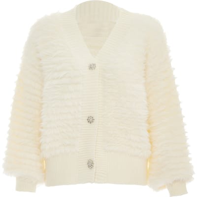 Faina Vest Dames wolwit