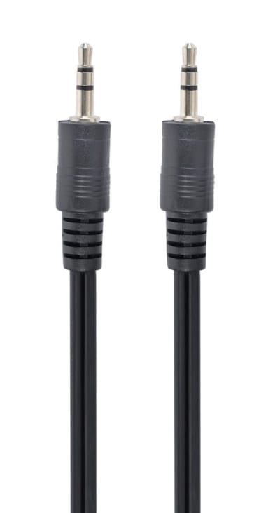 Gembird 3.5 mm stereo audiokabel, 1.2 m - mini jack naar mini jack - audio