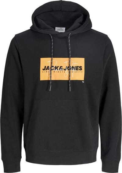 JACK&JONES - JJCOLE PRINT SWEAT HOOD UNB - Heren - Sweaters
