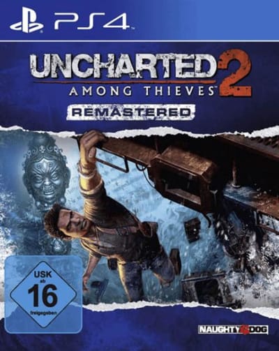 Uncharted 2 Among Thieves Remastered-Duits (PlayStation 4) Gebruikt