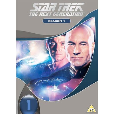 Star Trek Next Generation - Seizoen 1 Box Set