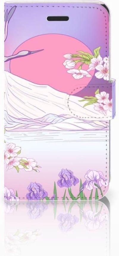 Samsung Galaxy Xcover 3 | Xcover 3 VE Telefoonhoesje met Pasjes Bird Flying