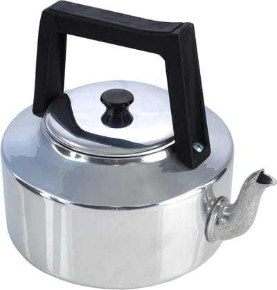 Waterketel - Theeketel Fornuis - Water Koken - Lichtgewicht Ontwerp - 45 Liter - Zilver