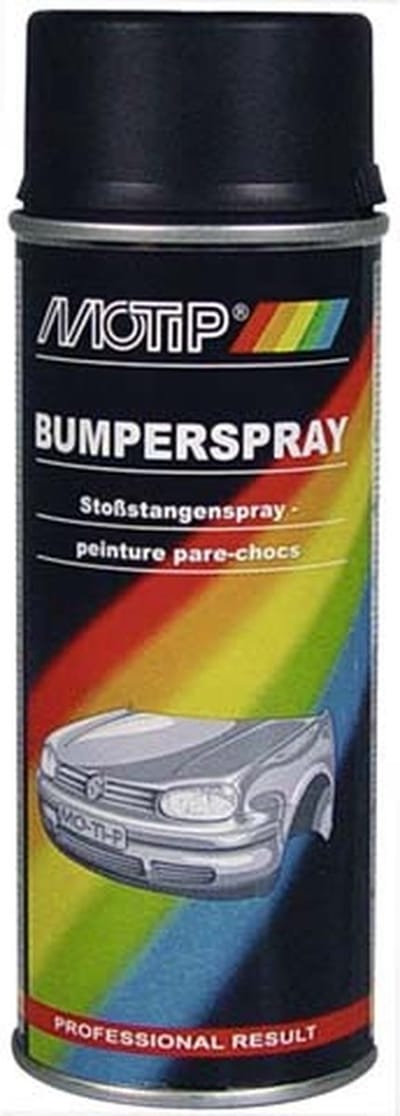 Motip bumperlak antraciet - 400 ml.