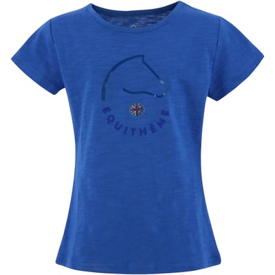 Meisjes-T-shirt Equithème Claire