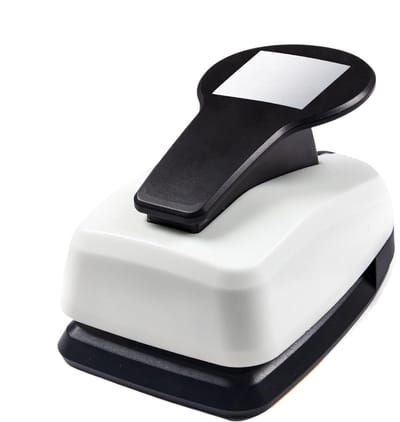 Vierkante pons - Papier snijgereedschap - Kaarten maken - Nauwkeurige vormen - Groot 15cm