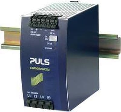 PULS QT20.241-C1 DIN-rail netvoeding 24 V/DC 20 A 480 W Aantal uitgangen:1 x Inhoud 1 stuk(s)