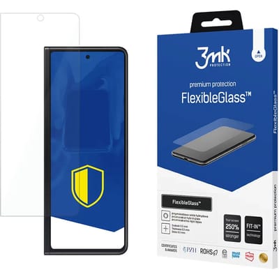 Hybride glas 3MK Samsung Galaxy Z Fold 3 5G - FlexibleGlass™