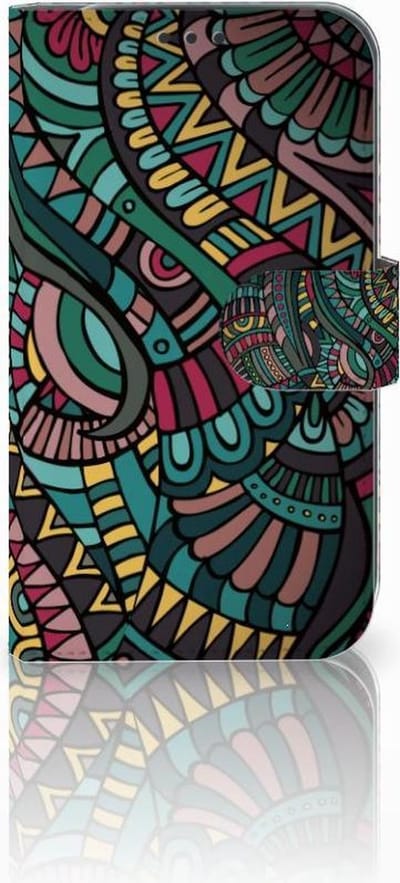 Boekhoesje voor Samsung Galaxy Xcover 4 | Xcover 4s Telefoon Hoesje Aztec