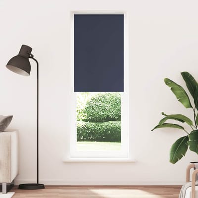 vidaXL - Rolgordijn - verduisterend - 85x210cm - stofbreedte - 80,7 - cm - polyester