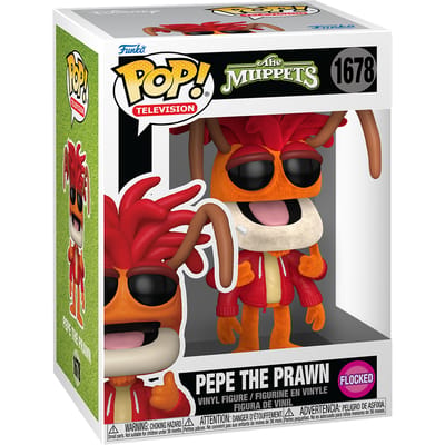 The Muppets Pepe The Prawn vinylfiguur 1678 Unisex Funko Pop! - Neutraal - Standard