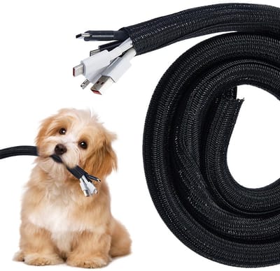Dailygoods - Kabelbescherming van PET-Kunststof, 5 m