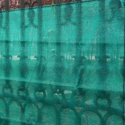 Privacy screen voor hekken 1,5m - HDPE - weerbestendig - bescherming tegen inkijk - ShopVlot
