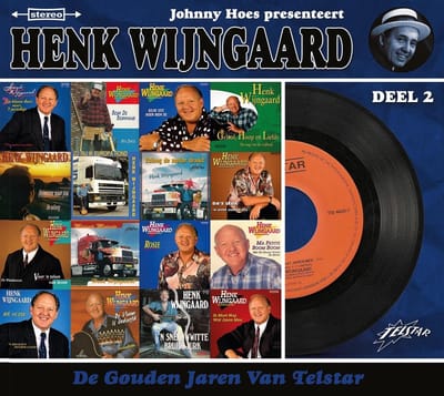Henk Wijngaard - De Gouden Jaren Van Telstar Deel 2 (CD)