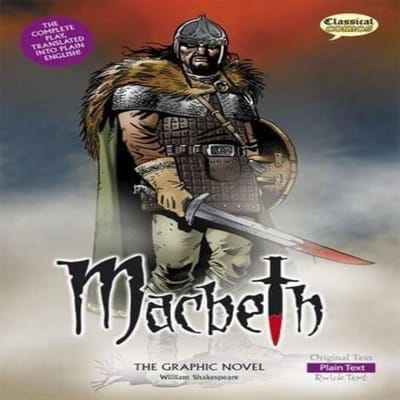 Macbeth Het Grafische Roman door William Shakespeare Paperback Boek 9781906332044