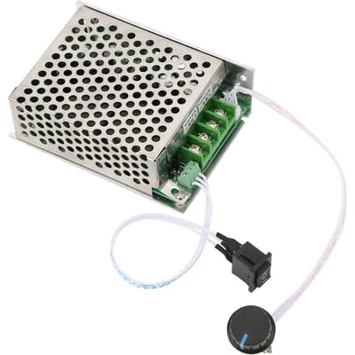 10V?50V 40A DC Motor Snelheidsregelaar Gouverneur Omkeerschakelaar