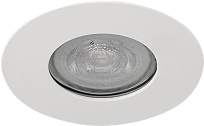 IP65 LED Inbouwspot Dalia -Rond Wit -Extra Warm Wit -Dimbaar 3W -Philips