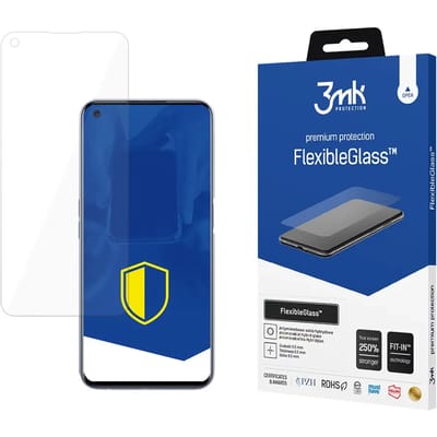 Hybride glas 3MK Realme GT 5G - FlexibleGlass™