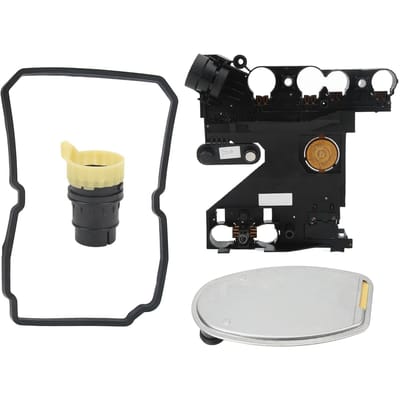 Plaque Conductrice de Transmission 2035400253 Kit Connecteur Filtre Joint Remplacement pour Mercedes‑Benz C230 C240 C280 C32 AMG black
