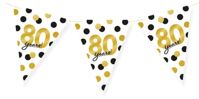Celebration! Paper flags - 80