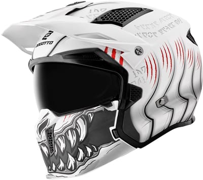 Bogotto Radic Waheela 22.06 Wit Jethelm - Helm