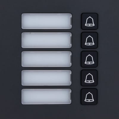 Dahua DHI-VTO4202FB-MB5 5-Button Module voor VTO4202 Intercom