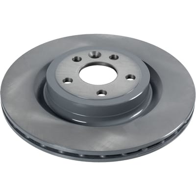 Remschijf FEBI BILSTEIN 106493 achter, geventileerd, sterk gecarboniseerd, 1 Stuk
