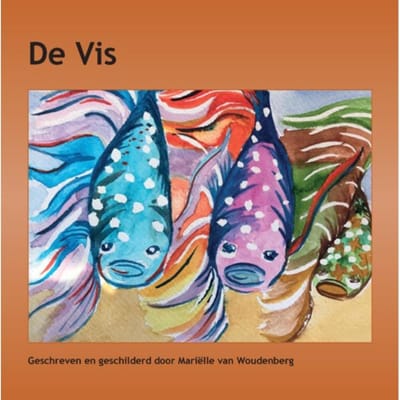 De Vis - Prentenboek Voor Jong En Oud - Mariëlle van Woudenberg