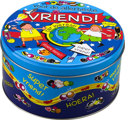 Snoeptrommel - Vriend