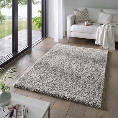 Hoogpolig vloerkleed - Classic grijs 60x90