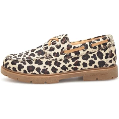 Bootschoenen voor dames Woden Johanne Animal