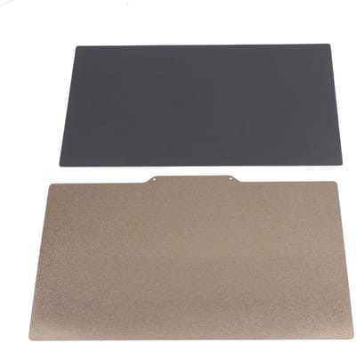 Dailygoods- Bouwplaat Dubbelzijdig 200x300mm - PEI Plaat - Sterke Hechting - Eenvoudige Modelverwijdering - 3D-printaccessoires - Geschikt voor meerdere Afdrukken - 3D-printer Bed