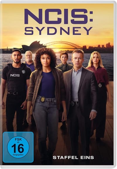 Misdaadserie Seizoen 1 - Spannende Serie - Avondvullend Vermaak - Internationale Samenwerking - 2 Discs